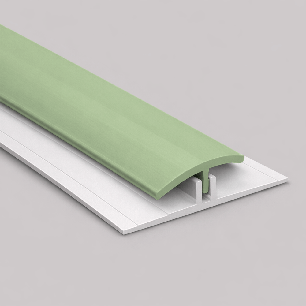 Avocado Gloss Hygienic Wall Cladding 2-Part Joiner 3.05m image